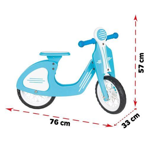 Pilsan Pilsan Retro Scooter Bisiklet Mavi
