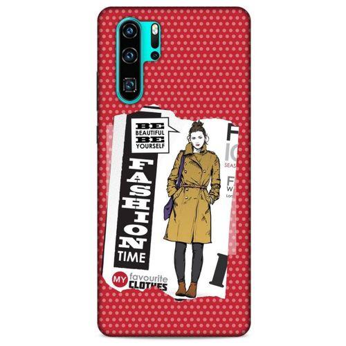 Sokak Modası 25 Huawei P30 Pro Kılıf Desenli Silikon