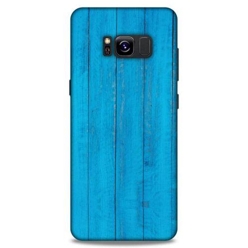 Lopard Samsung Galaxy S8 Uyumlu Kılıf Wood'X (1) Kılıfı Baskılı