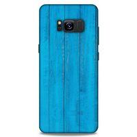 Lopard Samsung Galaxy S8 Uyumlu Kılıf Wood'X (1) Kılıfı Baskılı