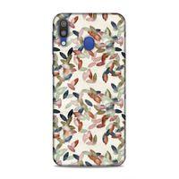 Samsung Galaxy M20 Uyumlu Kılıf Romans (11) Tam Koruma Pembe