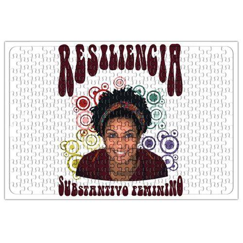Resiliencia Marielle Franco Puzzle 240 Parça Yapboz