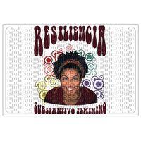 Resiliencia Marielle Franco Puzzle 240 Parça Yapboz