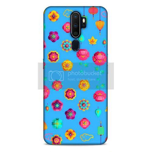 Origami Mavi Samsung Galaxy J6 Plus Kılıf