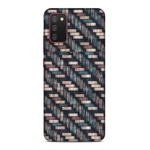 Samsung Galaxy A02s Uyumlu Kılıf Utopia (6) Silikon Kılıf Gri