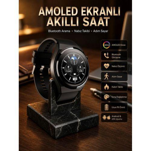 Çoklu Kordon Hediyeli Akıllı Saat Çağrı Cevaplama Müzik Dinleme Dokunmatik Ekran