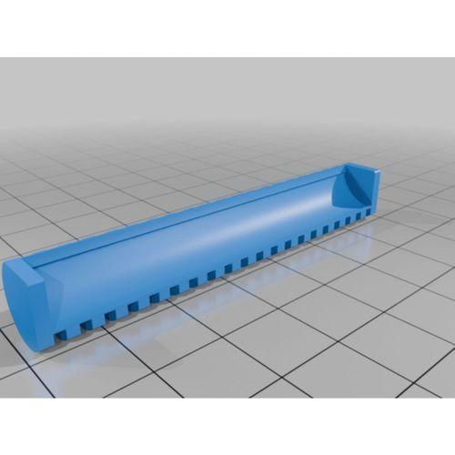 Picard Sezon 2 Tricorder Kabuğu için Silindir Sensör Çubuğu 3D Baskı (Bu ürün Sadece Plastik parçadır - Almadan Önce Soru Sorabilirsiniz)