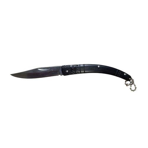 Kılçık Outdoor Çakı 16CM Manuel Işlemeli Sap Siyah
