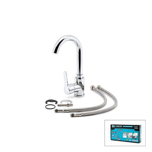 Krom Aç-Kapa Lavabo Bataryası KTX-2639