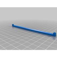 Simple Direksiyon Bağlantısı 3D Baskı (Bu ürün Sadece Plastik parçadır - Almadan Önce Soru Sorabilirsiniz)