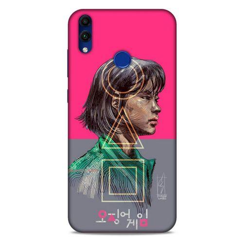 Huawei Honor 8C Uyumlu Kılıf Squid Game (11) Tam Koruma Min-Kyung