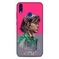 Huawei Honor 8C Uyumlu Kılıf Squid Game (11) Tam Koruma Min-Kyung