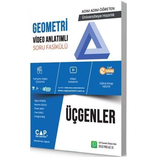 Üniversite Hazırlık Geometri Konu Anlatımlı Soru Fasikülü Çap Yayınları
