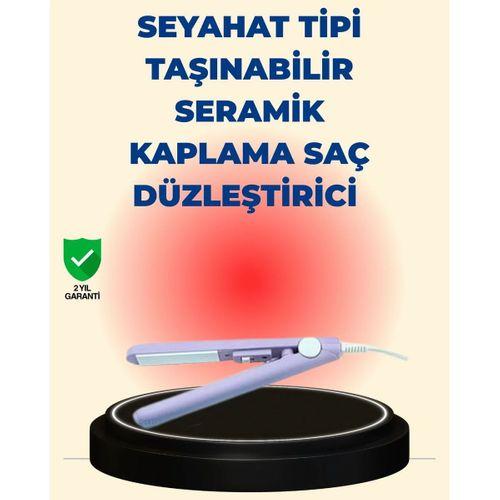 2’si 1 Arada Saç Düzleştirici Ve Bukle Maşası – Düz Ve Kıvırcık Saçlara Uygun Çok Yönlü Kullanım