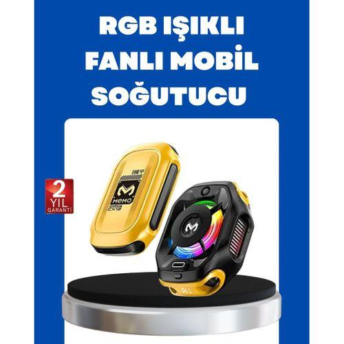 Manyetik Montajlı Dijital Ekranlı Telefon Soğutucu
