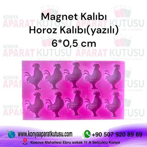 Magnet Kalıbı Horoz Model