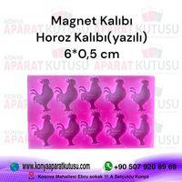 Magnet Kalıbı Horoz Model