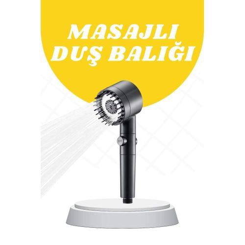 Yeni Nesil Masaj Etkili Duş Başlığı Su Basınçlı Tazyikli Özel
