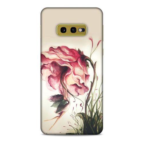 Y.Liva-2021 Özel Seri Gül Döktüm Samsung Galaxy S10e Kılıf Silikon Kapak