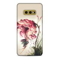 Y.Liva-2021 Özel Seri Gül Döktüm Samsung Galaxy S10e Kılıf Silikon Kapak