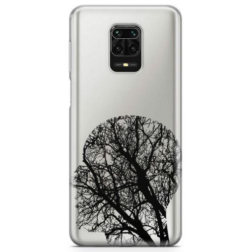 Xiaomi Redmi Note 9s Kılıf Akıl Oyunları Arka Kapak Koruma Desenli Full Koruyucu