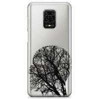Xiaomi Redmi Note 9s Kılıf Akıl Oyunları Arka Kapak Koruma Desenli Full Koruyucu