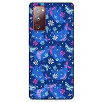 Samsung Galaxy S20 Fe Kılıf Kelebek Etkisi (19) Kılıfları Karışık Renkli