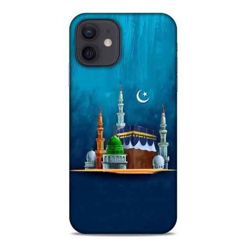 Lopard Apple iPhone 12 Uyumlu Kılıf Ramazan (21) Baskılı Koruyucu Kapak