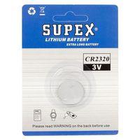 Supex CR2320 3 Volt Lityum Pil Tekli