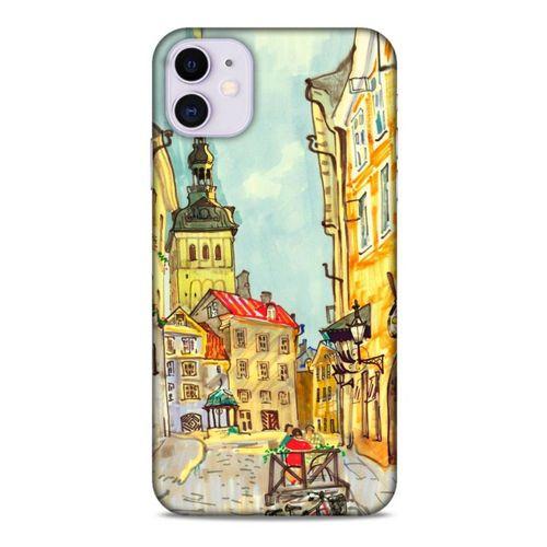 Cityx (11) Apple Iphone 11 Kılıf Silikon Kapak Desenli