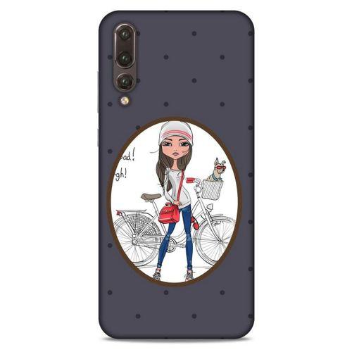 Sokak Modası 56 Huawei P20 Pro Kılıf Desenli Silikon