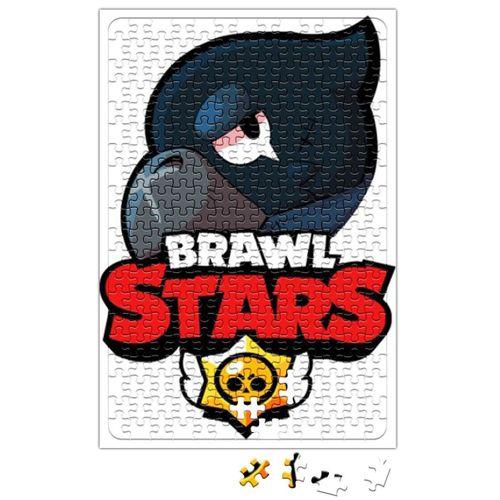 Brawl Stars Crow Leon Puzzle 240 Parça Yapboz