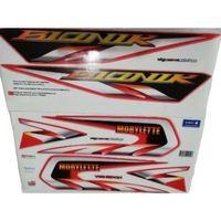 MOBYLETTE Mobylette 2005 Bionik Yazı Takımı Kırmızı