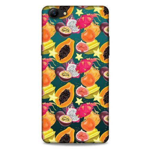 Frutix Meyve Mix 12 Oppo A79 Kılıf Desenli Silikon