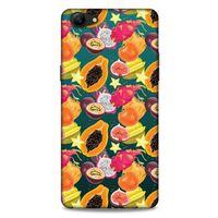Frutix Meyve Mix 12 Oppo A79 Kılıf Desenli Silikon