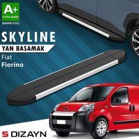 S-Dizayn Fiat Fiorino Skyline Aluminyum Yan Basamak 173 Cm 2008 Üzeri A+ Kalite