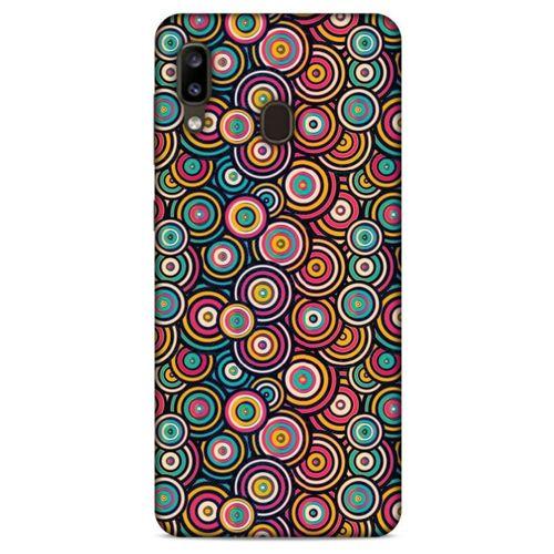 Geometrix 15 Samsung Galaxy A20 Kılıf Silikon Kapak