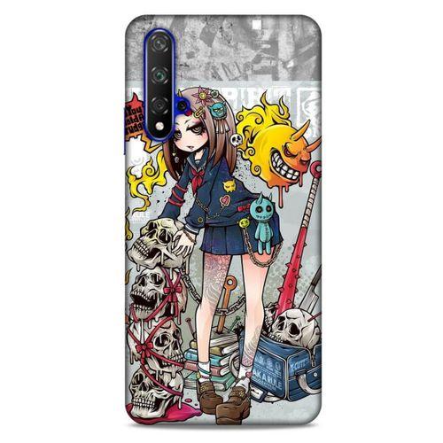 Huawei P Smart S 2020 Uyumlu Kılıf Motorsiklet (34) Slim Armor Kılıf Harley Davidson