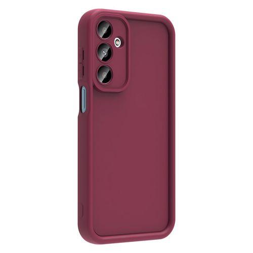 Galaxy A26 Kılıf Kamera Korumalı Zore Ananas Kapak