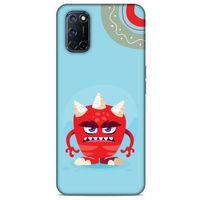 Emojix (31) Oppo A72 Kılıf Silikon Kapak Desenli