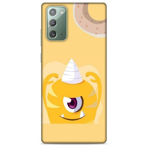 Emojix (27) Samsung Galaxy Note 20 Kılıf Silikon Kapak Desenli