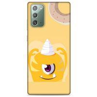 Emojix (27) Samsung Galaxy Note 20 Kılıf Silikon Kapak Desenli