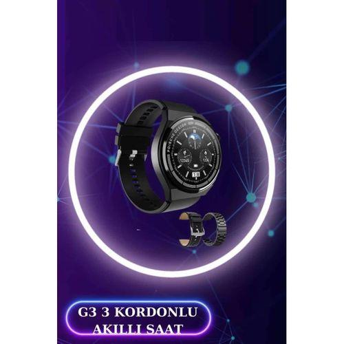 Akıllı Saat Ve Kulaklık Seti Dokunmatik Ekran 5.0 Bluetooth Bağlantılı Sesli Görüşme