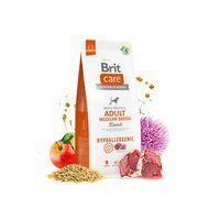 Brit Care Orta Irk Yetişkin Köpekler İçin, Tek Proteinli, Hipoalerjenik, Kuzu Etli Kuru Mama 12 kg