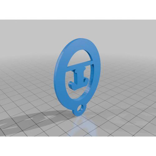 Monogram Anahtarlık A Z Baş Harfleri ile (Bu ürün Sadece Plastik parçadır - Almadan Önce Soru Sorabilirsiniz)