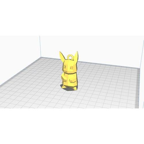 Pikachu Anahtarlık Pokemon Anahtarlık