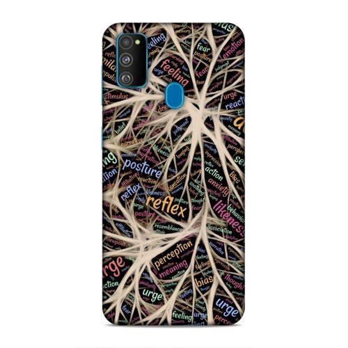 Samsung Galaxy M30s Kılıf Refleks Hatti Arka Kapak Silikon Koruma Full Koruyucu