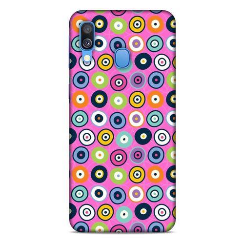 Nazarium (23) Desenli Silikon Kapak Samsung Galaxy A40 Kılıf