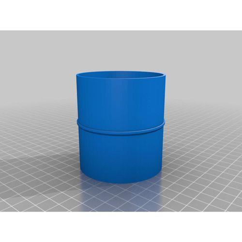 Vakum Hortumu Adaptörü 2.5in X 2.5in (Bu ürün Sadece Plastik parçadır - Almadan Önce Soru Sorabilirsiniz)