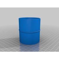 Vakum Hortumu Adaptörü 2.5in X 2.5in (Bu ürün Sadece Plastik parçadır - Almadan Önce Soru Sorabilirsiniz)